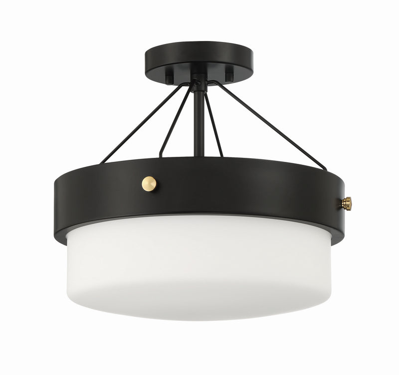 Oak Street 2-Light Flush Mount - Lamps Expo