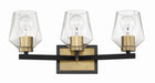 Avante Grand 3-Light Vanity - Lamps Expo