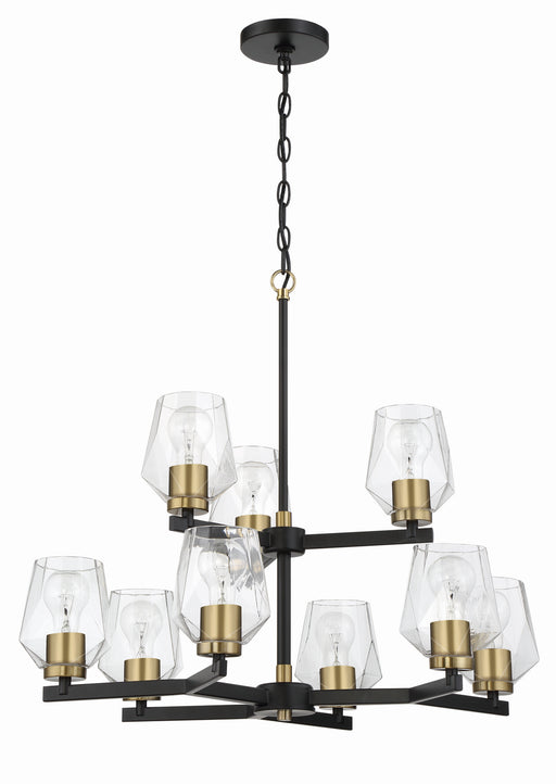 Avante Grand 9-Light Chandelier - Lamps Expo
