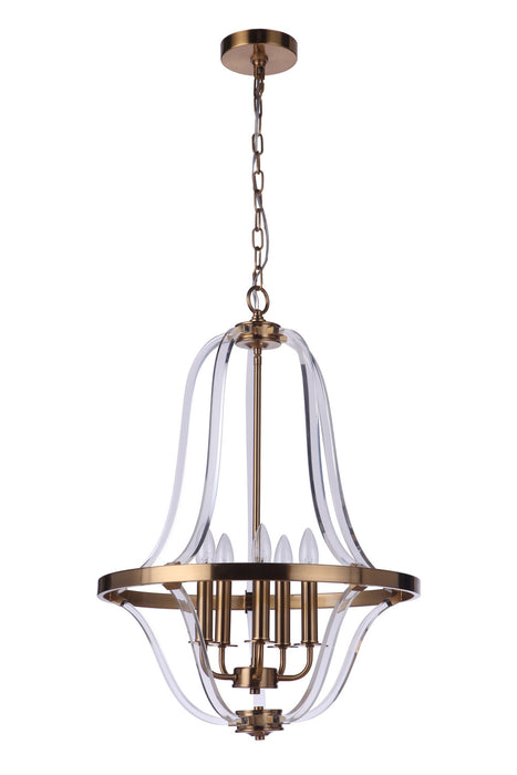 Graclyn 5-Light Foyer Pendant - Lamps Expo