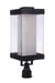 Hayner 1-Light Outdoor Post Mount - Lamps Expo