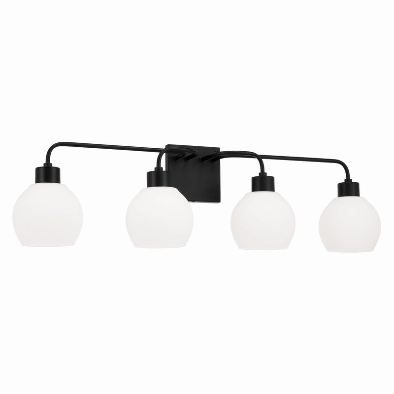 Tanner 4-Light Vanity Fixture - Lamps Expo