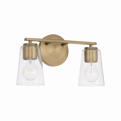 Portman 2-Light Vanity Fixture - Lamps Expo