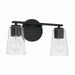 Portman 2-Light Vanity Fixture - Lamps Expo