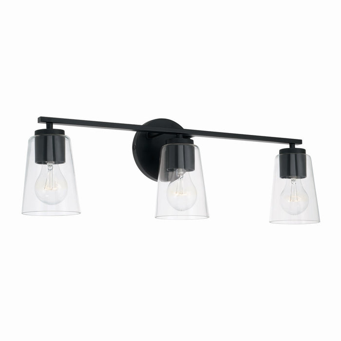 Portman 3-Light Vanity Fixture - Lamps Expo