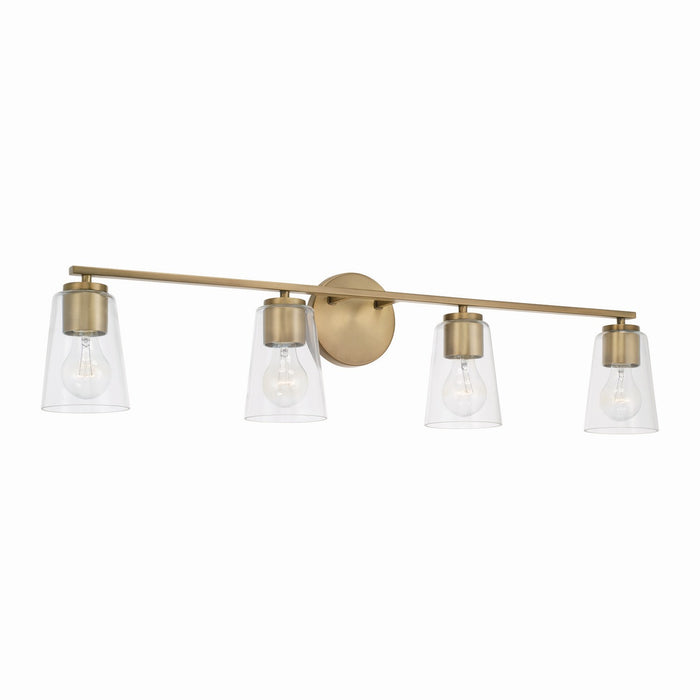 Portman 4-Light Vanity Fixture - Lamps Expo