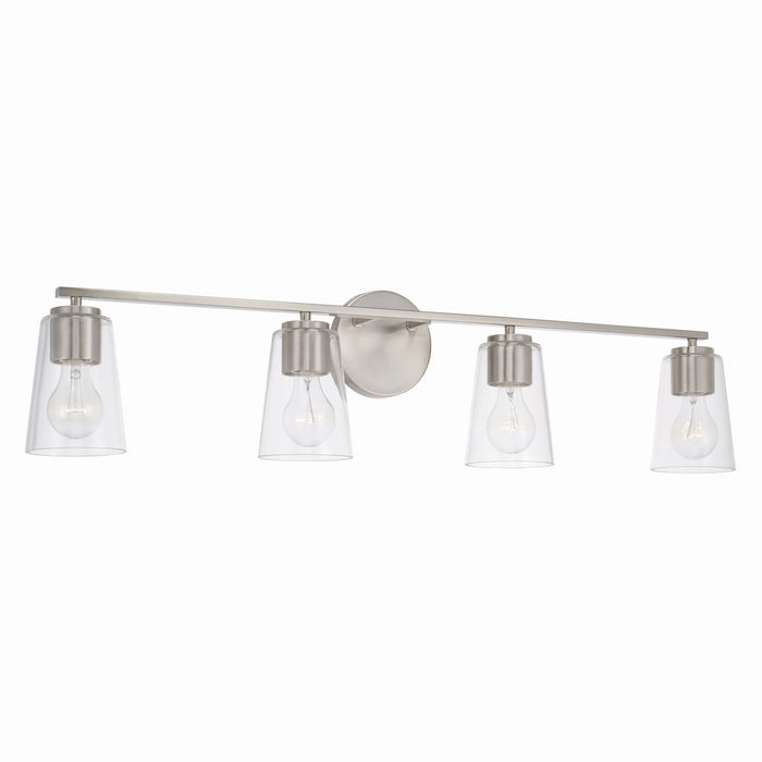 Portman 4-Light Vanity Fixture - Lamps Expo
