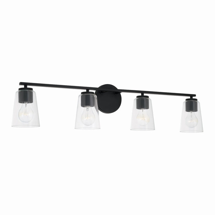 Portman 4-Light Vanity Fixture - Lamps Expo