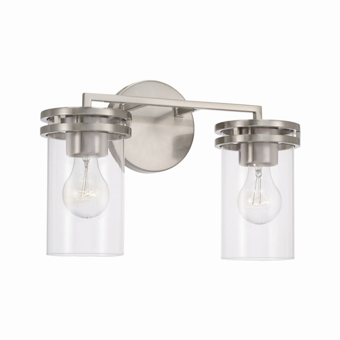 Fuller 2-Light Vanity Fixture - Lamps Expo