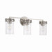 Fuller 3-Light Vanity Fixture - Lamps Expo