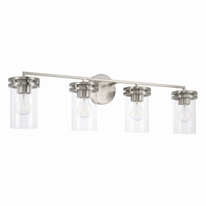 Fuller 4-Light Vanity Fixture - Lamps Expo