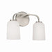 Lawson 2-Light Vanity Fixture - Lamps Expo
