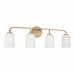 Lawson 4-Light Vanity Fixture - Lamps Expo