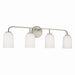 Lawson 4-Light Vanity Fixture - Lamps Expo