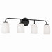 Lawson 4-Light Vanity Fixture - Lamps Expo