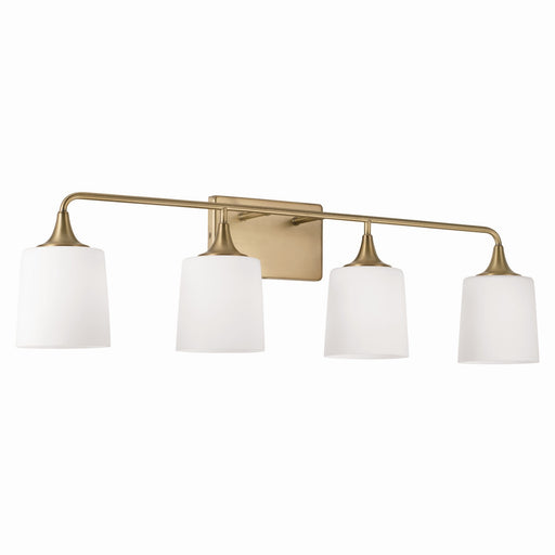 Presley 4-Light Vanity Fixture - Lamps Expo