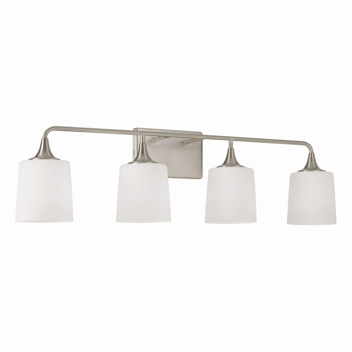 Presley 4-Light Vanity Fixture - Lamps Expo