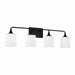 Presley 4-Light Vanity Fixture - Lamps Expo