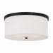 Midtown 3-Light Flush Mount - Lamps Expo