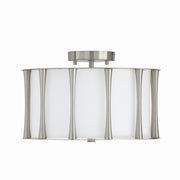 Bodie 3-Light Semi-Flush Mount - Lamps Expo