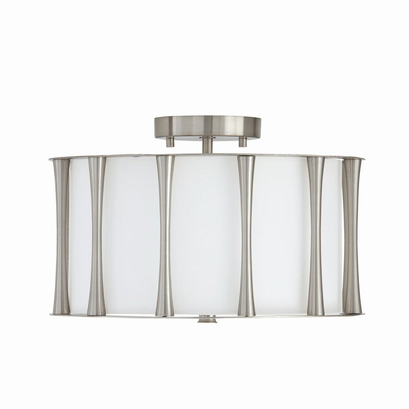 Bodie 3-Light Semi-Flush Mount - Lamps Expo
