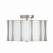 Bodie 3-Light Semi-Flush Mount - Lamps Expo