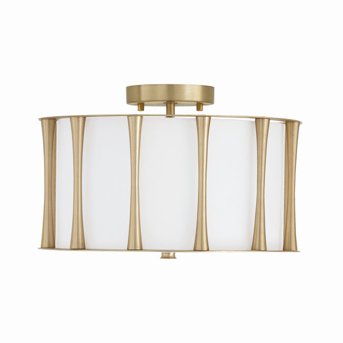 Bodie 3-Light Semi-Flush Mount - Lamps Expo