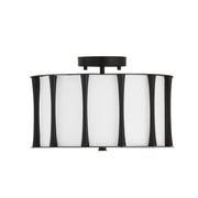Bodie 3-Light Semi-Flush Mount - Lamps Expo