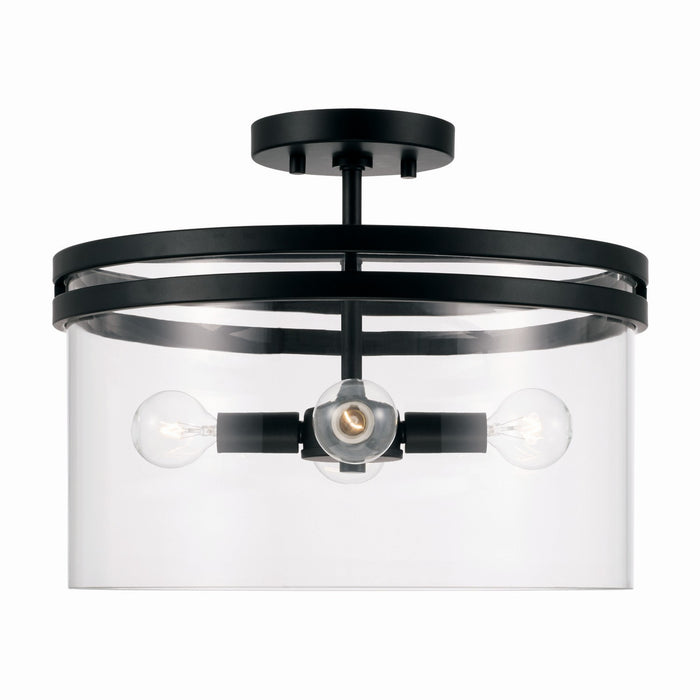 Fuller 4-Light Semi-Flush Mount - Lamps Expo