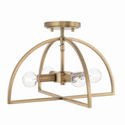 Lawson 4-Light Semi-Flush Mount - Lamps Expo