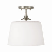 Presley 1-Light Semi-Flush Mount - Lamps Expo