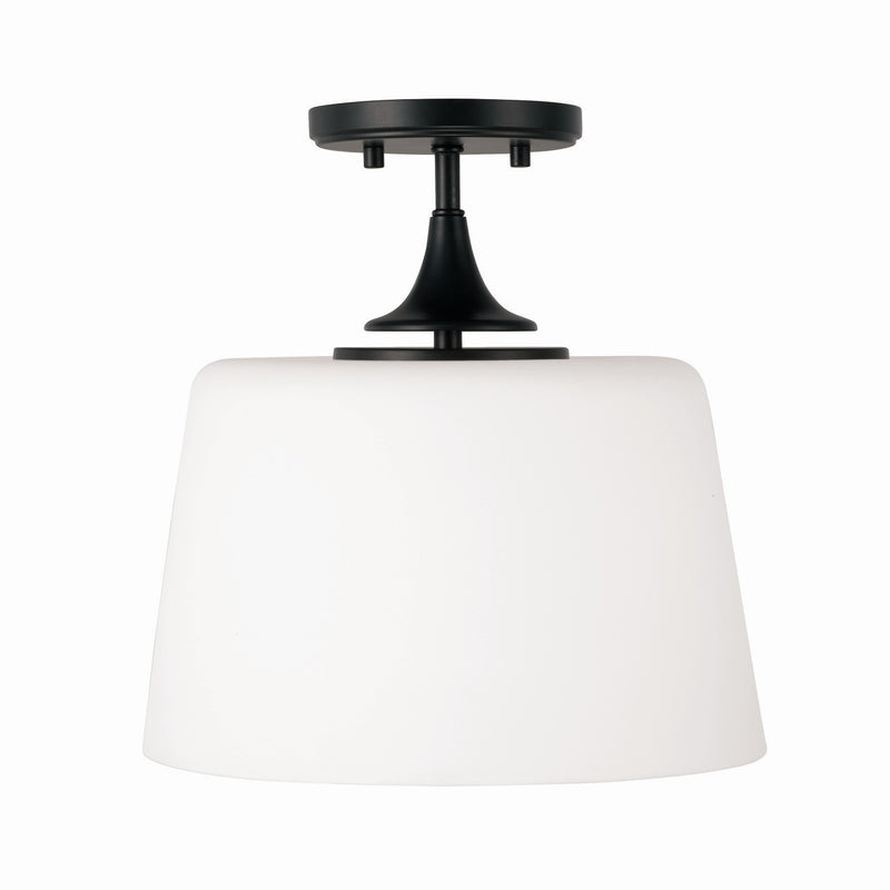 Presley 1-Light Semi-Flush Mount - Lamps Expo