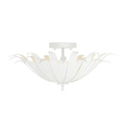 Eden 3-Light Semi-Flush Mount - Lamps Expo
