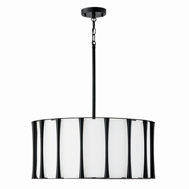 Bodie 4-Light Pendant - Lamps Expo