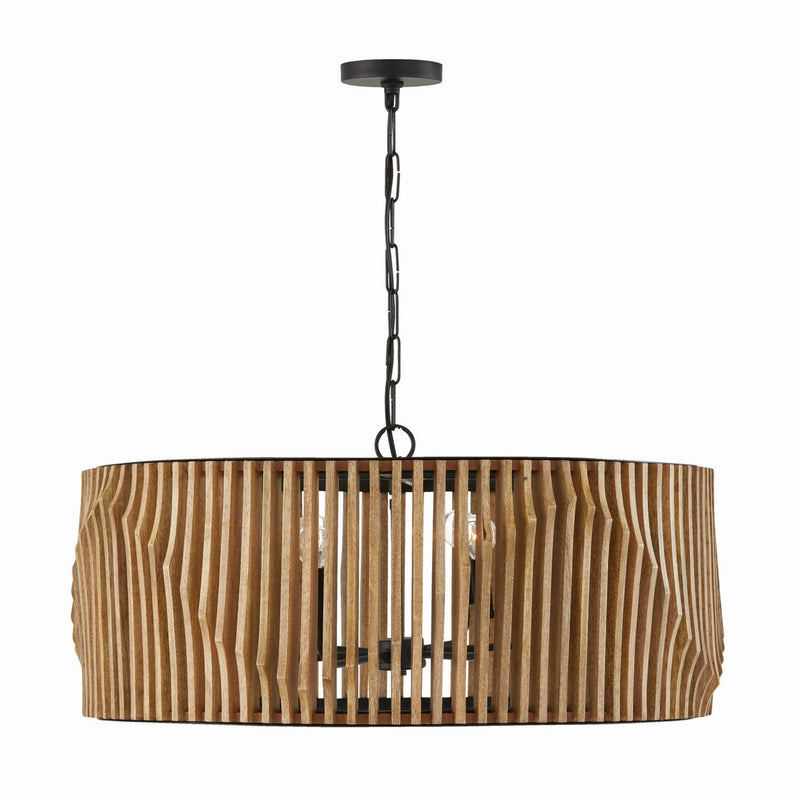 Archer 6-Light Pendant - Lamps Expo
