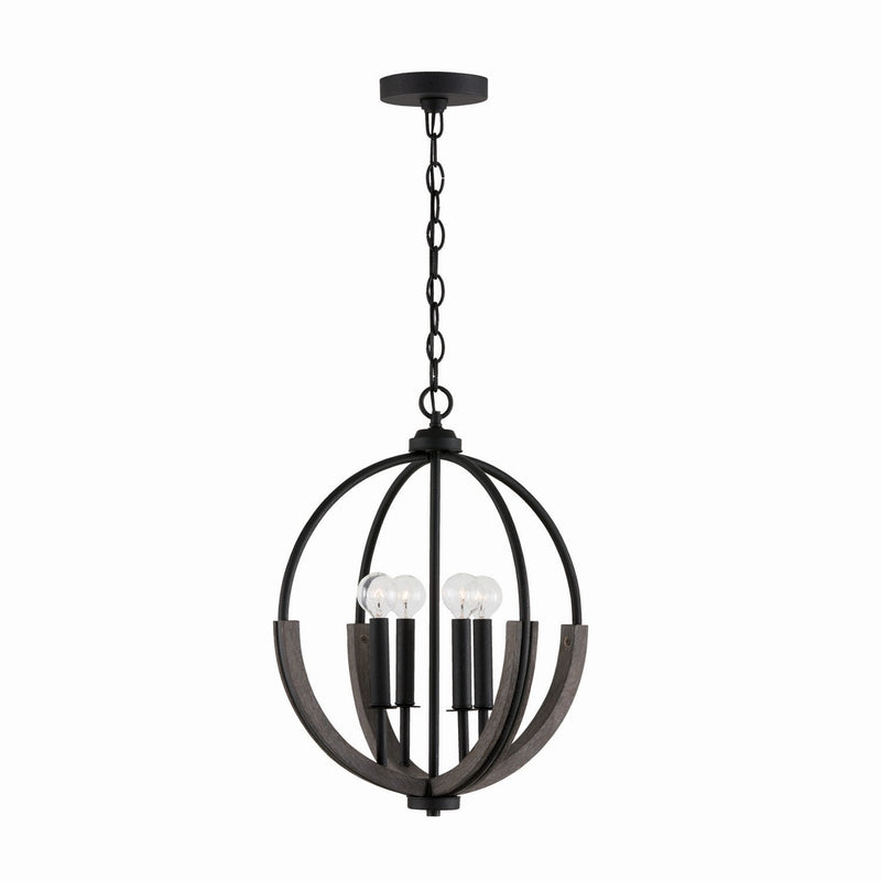 Clive 4-Light Pendant - Lamps Expo