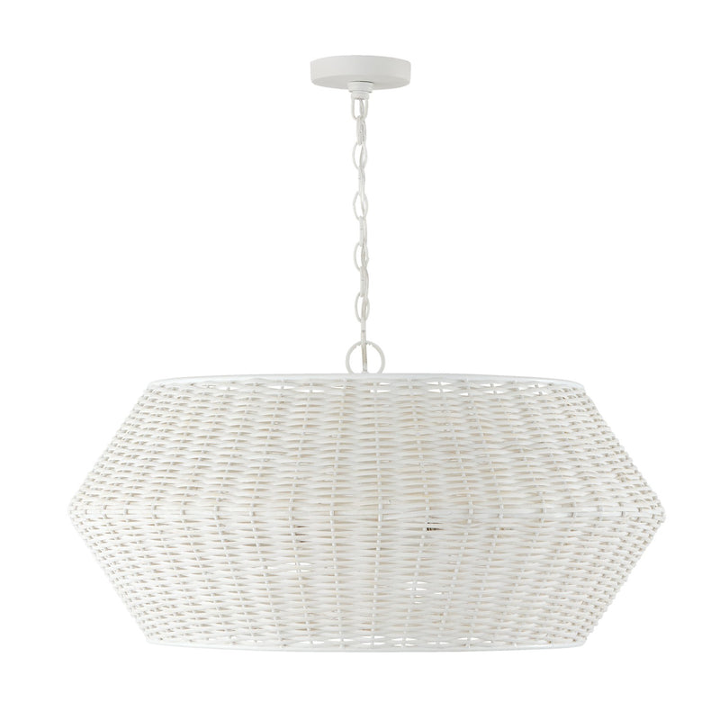 Boca 6-Light Pendant - Lamps Expo