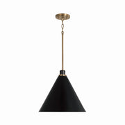 Bradley 1-Light Pendant - Lamps Expo