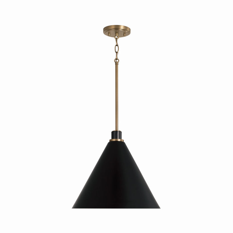 Bradley 1-Light Pendant - Lamps Expo