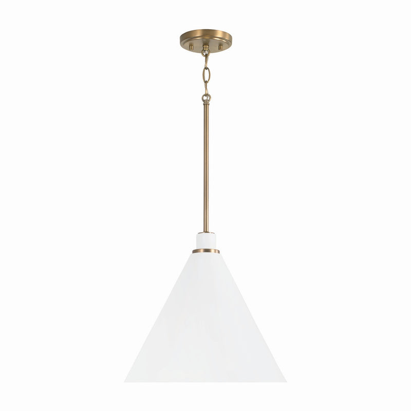 Bradley 1-Light Pendant - Lamps Expo