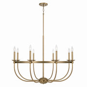 Rylann 8-Light Chandelier - Lamps Expo