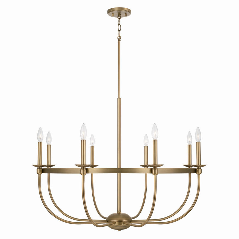 Rylann 8-Light Chandelier - Lamps Expo