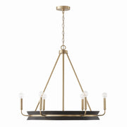 Finn 6-Light Chandelier - Lamps Expo