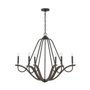 Clive 6-Light Chandelier - Lamps Expo