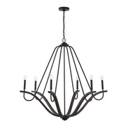 Clive 6-Light Chandelier - Lamps Expo