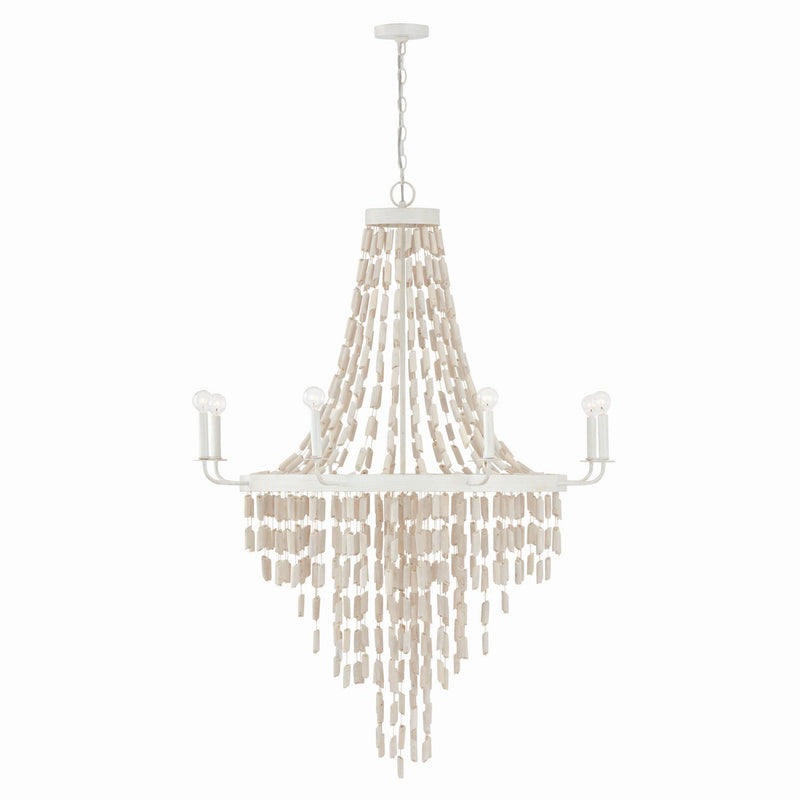 Carissa 8-Light Chandelier - Lamps Expo