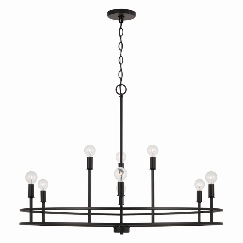Fuller 9-Light Chandelier - Lamps Expo