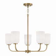 Lawson 5-Light Chandelier - Lamps Expo