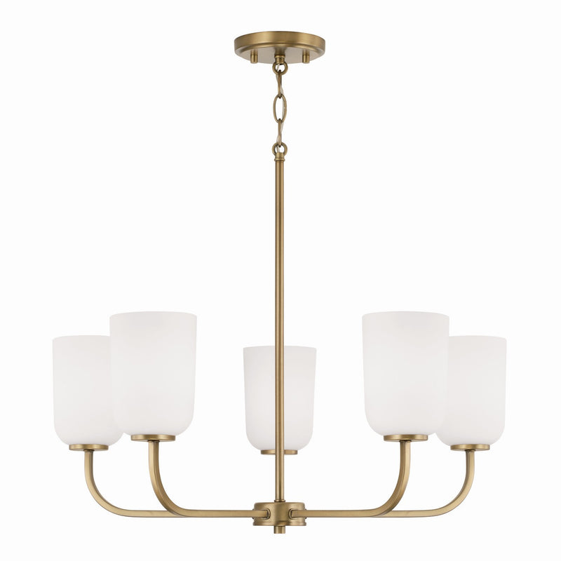Lawson 5-Light Chandelier - Lamps Expo