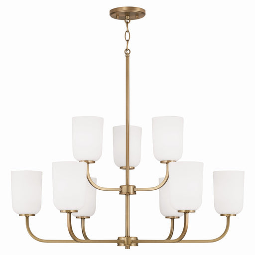 Lawson 9-Light Chandelier - Lamps Expo